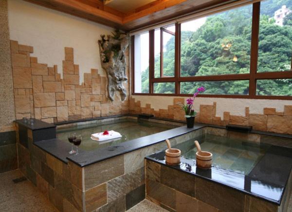 Chief Villa Hot Spring Resort Renai Luaran gambar